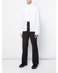 Мужской белый бомбер от Mackintosh 0002