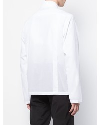 Мужской белый бомбер от Mackintosh 0002