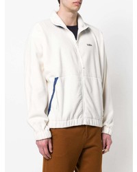 Мужской белый бомбер от 032c