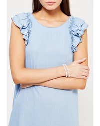 Белый браслет от Moon Paris