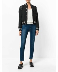 Женский белый вязаный свитер от Polo Ralph Lauren