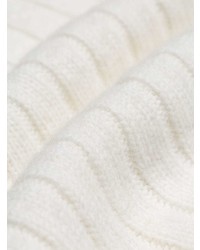 Женский белый вязаный свитер от See by Chloe