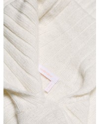 Женский белый вязаный свитер от See by Chloe