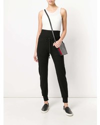 Белый вязаный топ без рукавов от Lost & Found Rooms