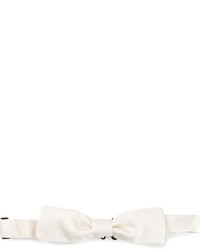 Мужской белый галстук-бабочка от Dolce & Gabbana
