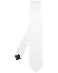 Мужской белый галстук от Dolce & Gabbana