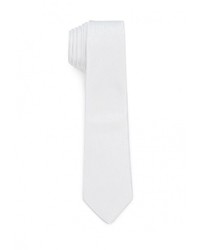 Мужской белый галстук от Piazza Italia