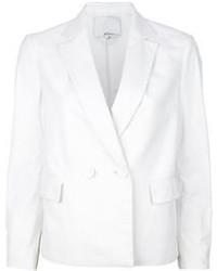 Женский белый двубортный пиджак от 3.1 Phillip Lim
