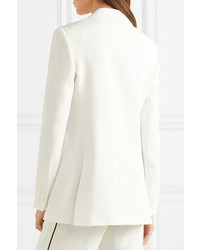 Женский белый двубортный пиджак от Max Mara