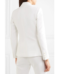 Женский белый двубортный пиджак от Altuzarra