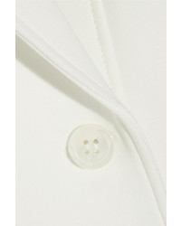 Женский белый двубортный пиджак от Tamara Mellon