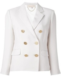 Женский белый двубортный пиджак от Vanessa Bruno