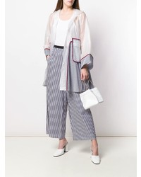 Женский белый дождевик от Antonio Marras