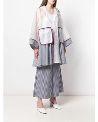 Женский белый дождевик от Antonio Marras