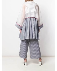 Женский белый дождевик от Antonio Marras