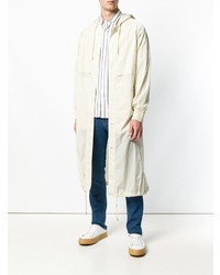 Мужской белый дождевик от AMI Alexandre Mattiussi