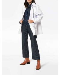 Женский белый дождевик от Kassl