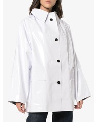 Женский белый дождевик от Kassl