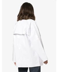 Женский белый дождевик от Kassl