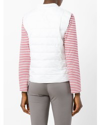 Женский белый жилет от Eleventy