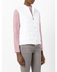 Женский белый жилет от Eleventy