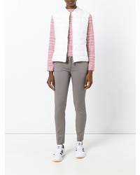 Женский белый жилет от Eleventy