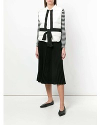 Женский белый жилет от Moncler