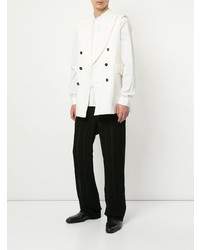Белый жилет от Ann Demeulemeester