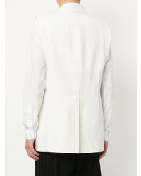 Белый жилет от Ann Demeulemeester