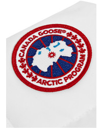 Женский белый жилет от Canada Goose