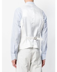 Белый жилет от Gabriele Pasini