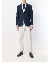 Белый жилет от Gabriele Pasini