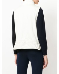 Женский белый жилет от Moncler
