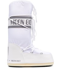 Мужской белый зимние ботинки от Moon Boot