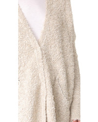 Женский белый кардиган букле от Free People