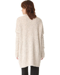 Женский белый кардиган букле от Free People