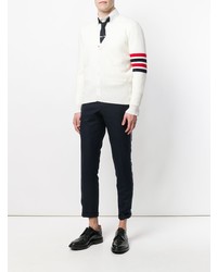 Мужской белый кардиган от Thom Browne