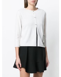 Женский белый кардиган от Fabiana Filippi