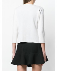 Женский белый кардиган от Fabiana Filippi