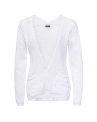 Женский белый кардиган от Baon