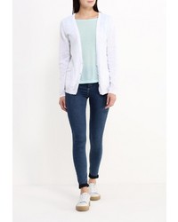 Женский белый кардиган от Baon