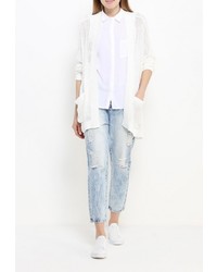 Женский белый кардиган от Befree