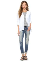 Женский белый кардиган от Wilt