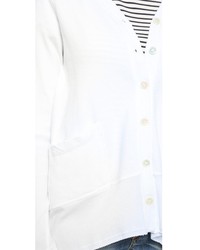 Женский белый кардиган от Wilt