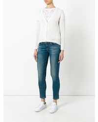 Женский белый кардиган от Eleventy