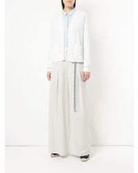 Женский белый кардиган от Marc Cain