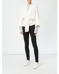 Женский белый кардиган от Le Kasha