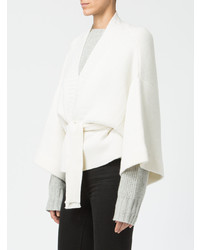 Женский белый кардиган от Le Kasha