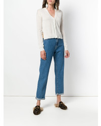 Женский белый кардиган от Theory