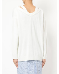 Женский белый кардиган от Aula